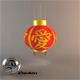 Chinese Paper Lantern - 3DOcean Item for Sale