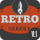 Retro Scroll - Creative One Page Html Template - ThemeForest Item for Sale