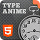 Type Anime - Scrolling Html5 Coming Soon Template - ThemeForest Item for Sale