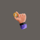3D Animation of Holding One Bitcoin - VideoHive Item for Sale