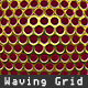 Waving Metal Grid loop - VideoHive Item for Sale