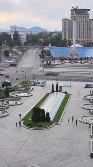 Center of Kyiv Ukraine