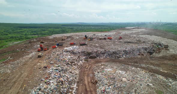 View From the Height of the Garbage Dump