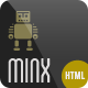 Minx - Responsive HTML5 Template  - ThemeForest Item for Sale