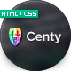 Centy - Retina Ready Responsive HTML5 Template - ThemeForest Item for Sale