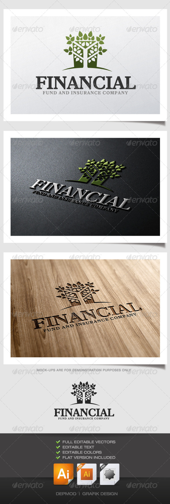 Financial Logo