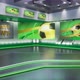 3D Rendering Virtual TV Sport Studio News Backdrop For TV Shows - VideoHive Item for Sale