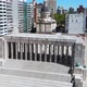Memorial, National Historic Monument to the Flag (Rosario Argentina) aerial view - VideoHive Item for Sale