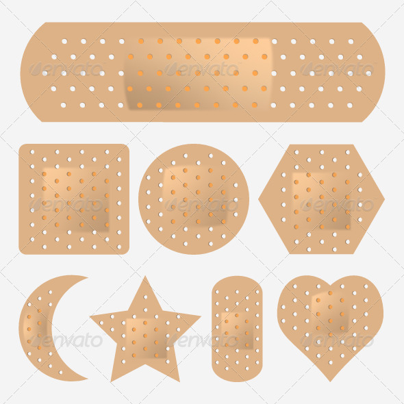 Bandage Graphics, Designs & Templates | GraphicRiver