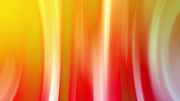 Abstract Gradient Colorful Curve Line Background