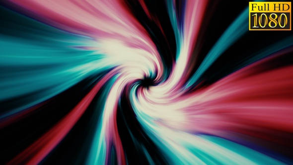 Abstract Color Teleport Video Background Vj Loops V1