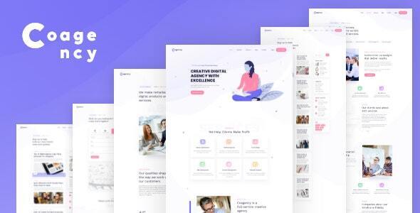 Cogency - Digital Agency Multipurpose WordPress Theme
