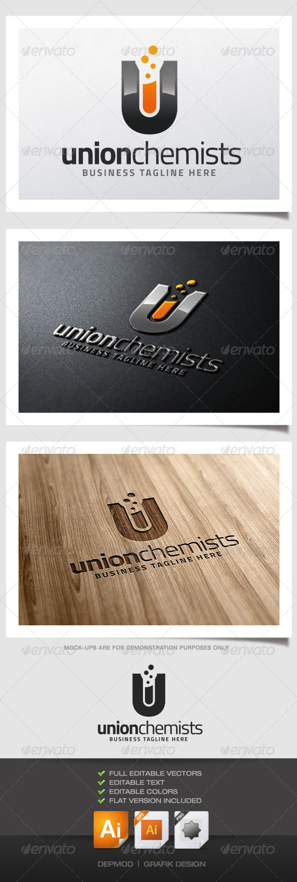 Union Chemists Logo