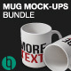 Mug Mock-Ups Bundle - GraphicRiver Item for Sale