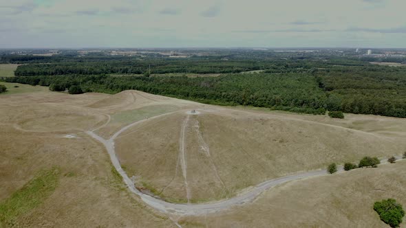 Herstedhoeje Nature Area, Denmark