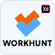 Workhunt – Job Portal Template for Adobe XD - ThemeForest Item for Sale