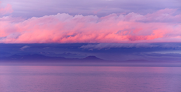 Evening Sea and Clouds alt