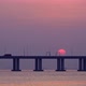 Shenzhen Bay Bridge At Sunset - VideoHive Item for Sale