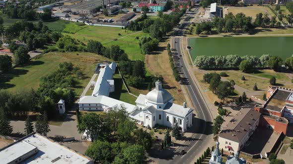 the Church of Saint Teresa of Avila is a Catholic Church in the City of Shchuchin in Belarus