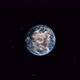 Planet Earth Globe Zoom Space Animation Background - VideoHive Item for Sale