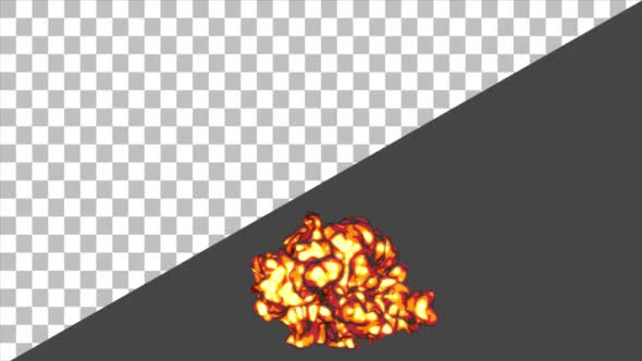 Cartoony Explosion alt