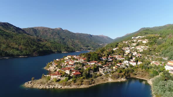 Residential Buildings in Highlands in Portugal