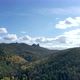 Aerial Hyperlapse of Autumn Forest on a Mountain Range. - VideoHive Item for Sale