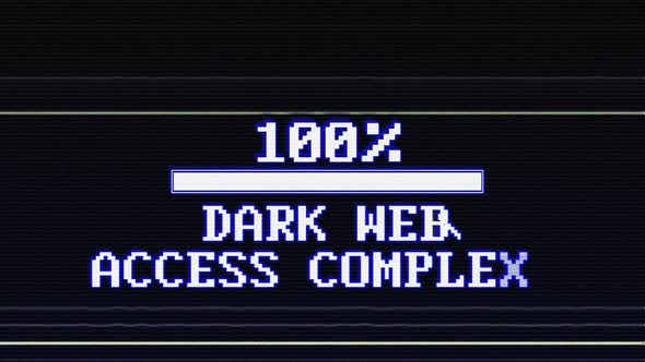 Dark Web Access Complete Loading