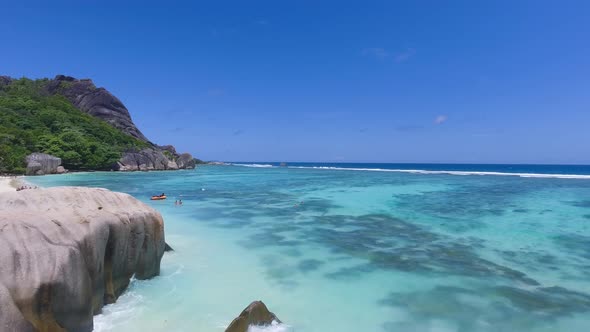 Anse Source Argent La Digue