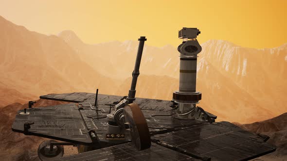 Opportunity Mars Exploring the Surface of Red Planet alt