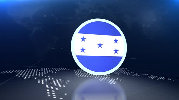 Honduras Flag Transition