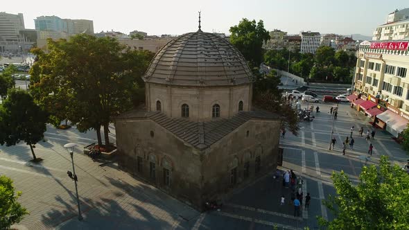 Historic Dome In the City Center