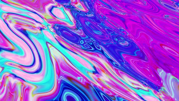 pattern texture background. liquid rainbow effect. Acid marbling holographic mixture.  Vd 784