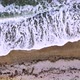 Top View with Removal on the Sea Surf - VideoHive Item for Sale