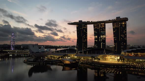 The Majestic Marina Bay of Singapore