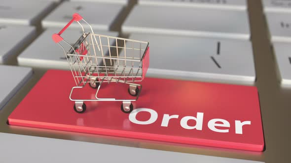 Order Text on Computer Keyboard and Christmas Gifts alt