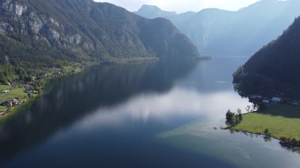 Mountain Lake Hallstatt