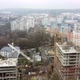 Crane Tower Working View From the Quadcopter - VideoHive Item for Sale