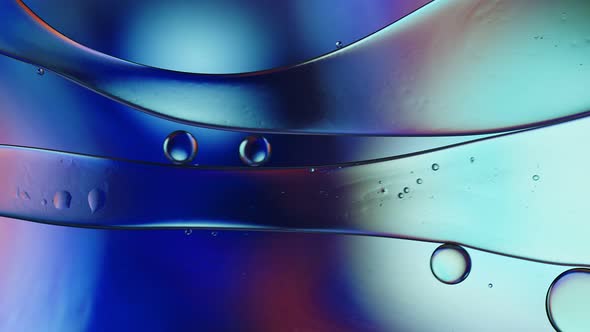 Abstract Colorful Food Oil Drops Bubbles 210 alt