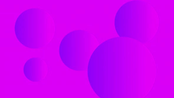 Colorful Spheres in Abstract Design