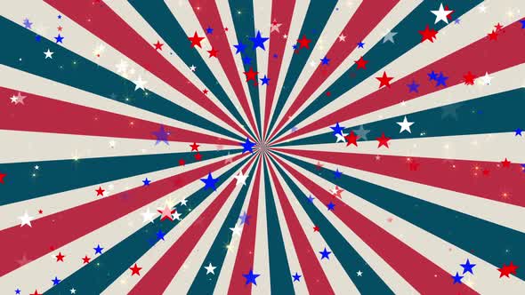 Patriotic Stars And Stripes Hd