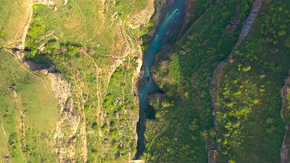 Blyde River Canyon the Largest Green Canyon in the World in Republic of South Africa Mpumalanga