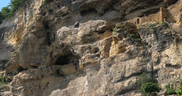 La Roque Gageac, Dordogne department, Nouvelle Aquitaine , France