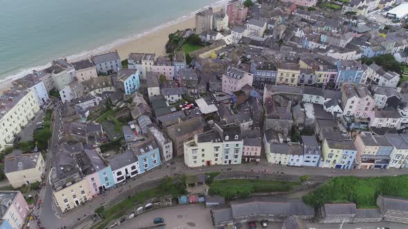 Filmed in Tenby in 2018, during the Ironman Triathlon.