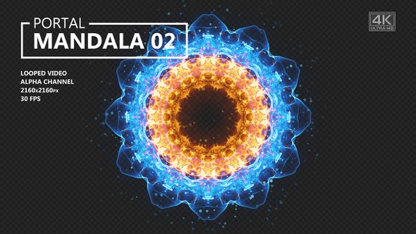 Portal - Mandala Kaleidoscope 02 alt