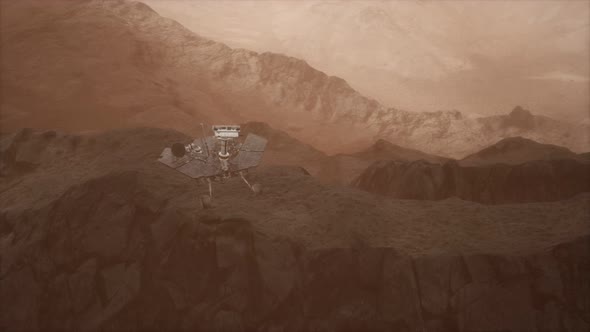 Opportunity Mars Exploring the Surface of Red Planet