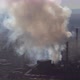 Air pollution over the city by emissions from industrial chimneys - VideoHive Item for Sale