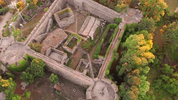 Drone View of the Fortress Spanjola