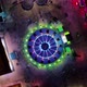 State fair at night time aerial view. - VideoHive Item for Sale