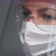 Young Woman Doctor or Nurse Working - VideoHive Item for Sale